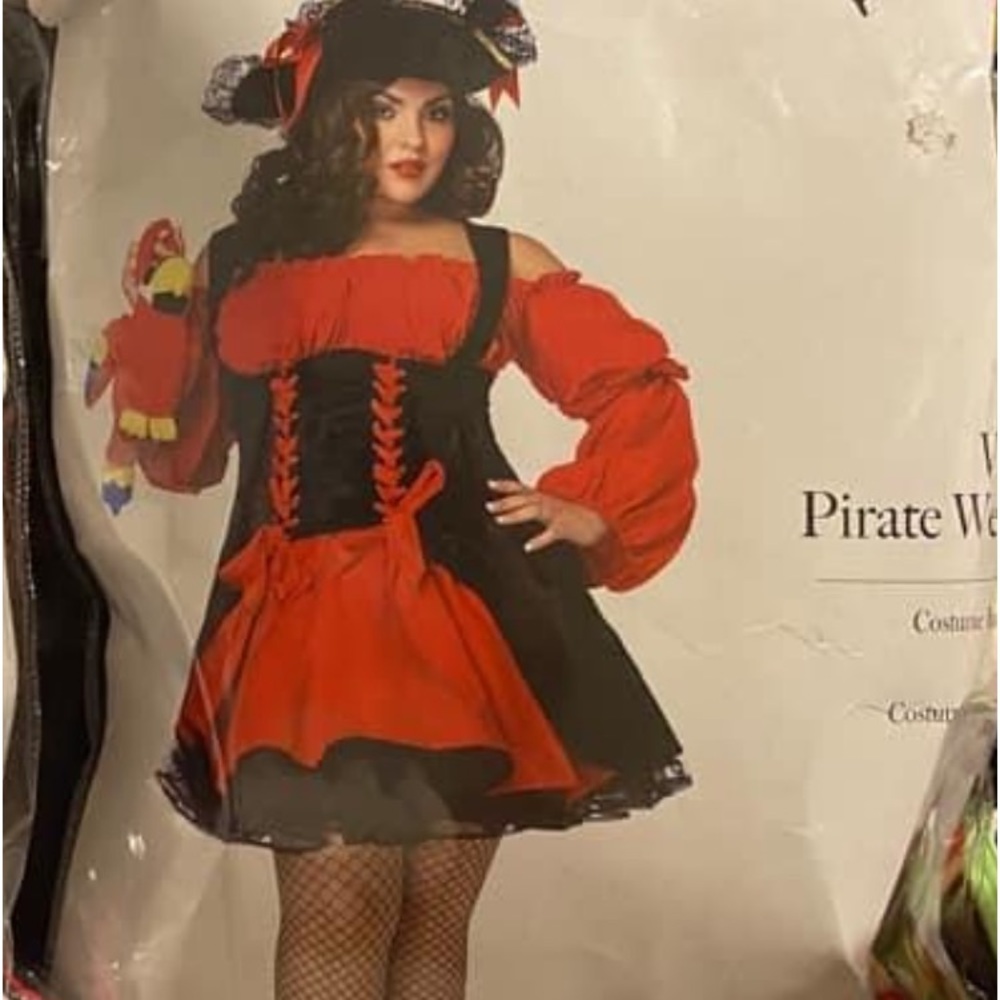 3X/4X womens plus size Halloween costume